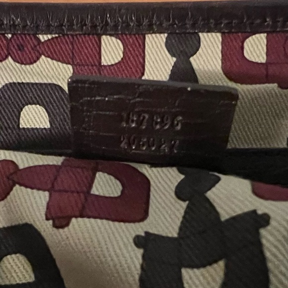 Gucci GG Sherry Line Ophida Tote Handbag w/ COA - Picture 13 of 13